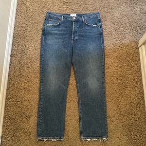 Agolde Riley Crop Jeans Size 31